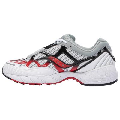 Saucony Futócipő Férfi Gridweb Piros/Fehér/Szürke,OKF93081